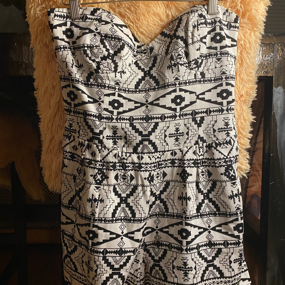 Dolce Vita Strapless Romper